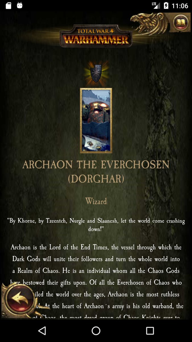 TotalWarGuide's tweet image. Tomorrow we&apos;ll launch the Spanish Version of TotalWar Warhammer Guide APP in Play Store! English version available next week! LlNK HERE!