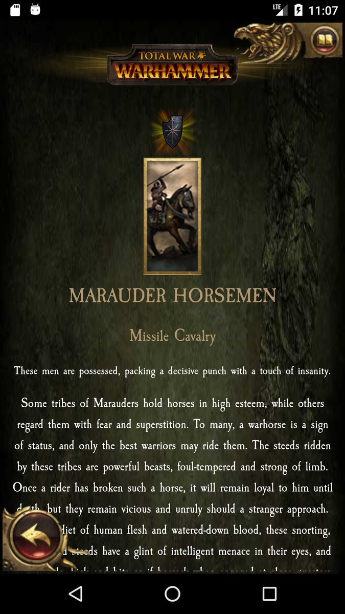 TotalWarGuide's tweet image. Tomorrow we&apos;ll launch the Spanish Version of TotalWar Warhammer Guide APP in Play Store! English version available next week! LlNK HERE!