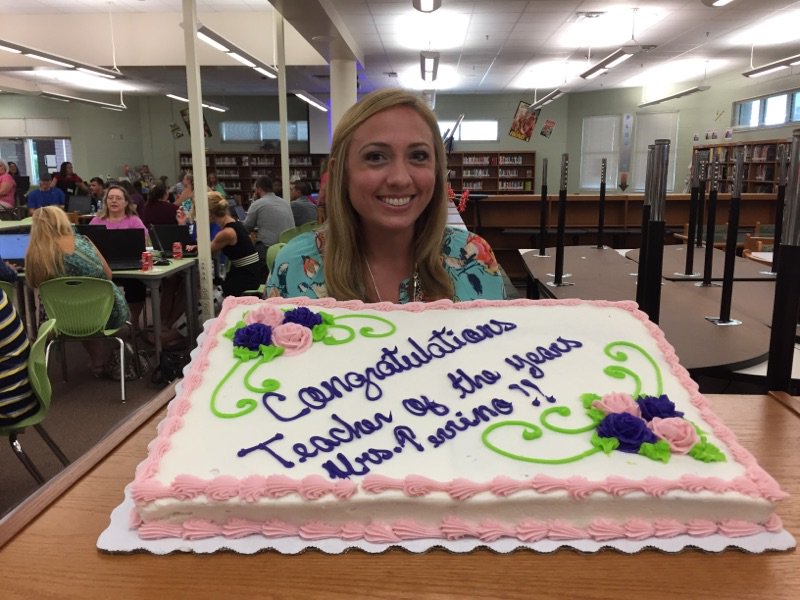 Congratulations <a href="/RSMSGATORS/">River Springs MS</a>  TOTY! We are so proud of you <a href="/Mrs_Perrino/">Nicole Perrino</a>