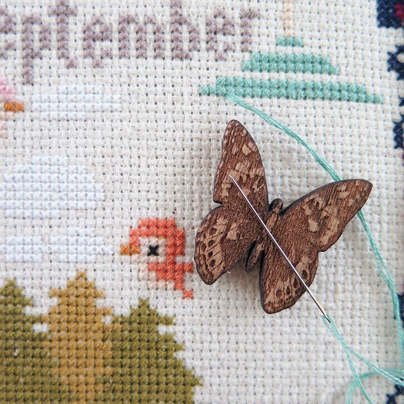 Snuggly_Monkey's tweet photo. Looking for a cute new needleminder? All of our wooden ones were just restocked! π¦ π° π and more! .
.
.
.
.
#snugg⦠https://t.co/NctTMx1poG https://t.co/7XjZMX9KBU