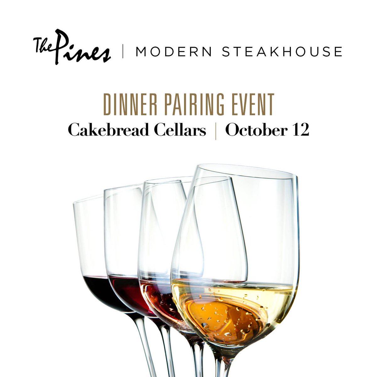 Yaamava's tweet photo. Love wine? ๐ทMake your Rez today for this event You won't want to miss! >> https://t.co/fFdkB04YtM. #Wine #CakebreadWine #Steakhouse https://t.co/NzIZQpyJVB