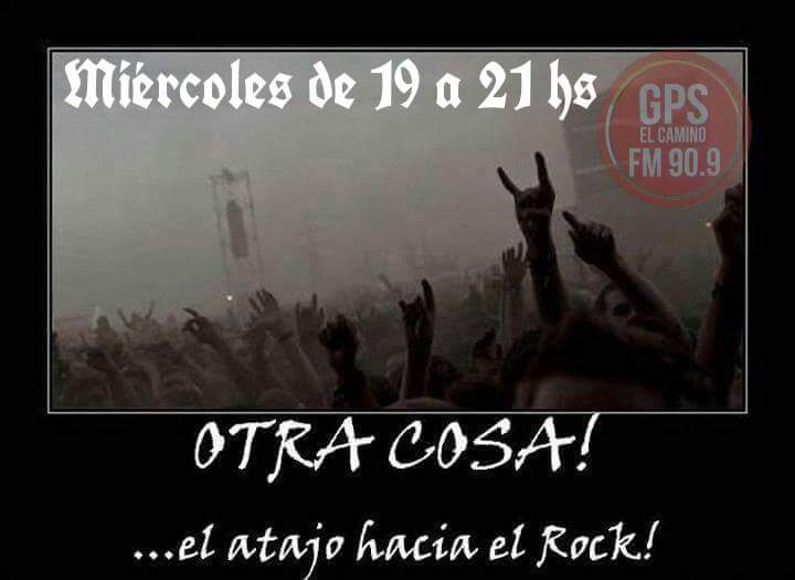 OtraCosaFm's tweet photo. De 19 a 21hs por Radio GPS Escuchá Otra Cosa! Un programa que puede estar fuera de aire pero nunca fuera de tiempo
https://t.co/Y7hzRU8Gyk https://t.co/QLninjWLfM