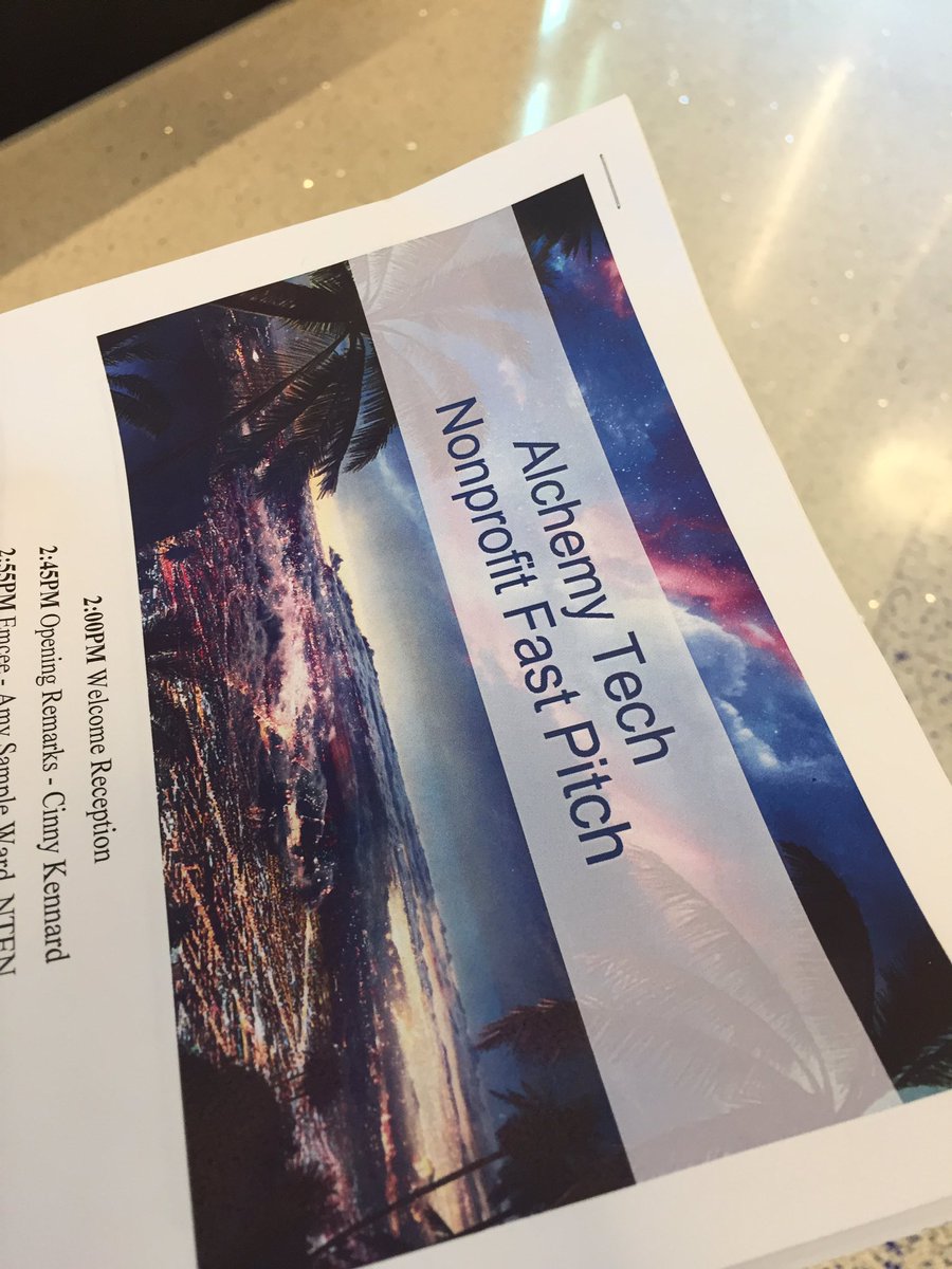 sjplosangeles's tweet image. @Annenberg_FDN #AlchemyTech cohort sharing their stories at Alchemy Tech Nonprofit Fast Pitch! #svpla #fastpitch