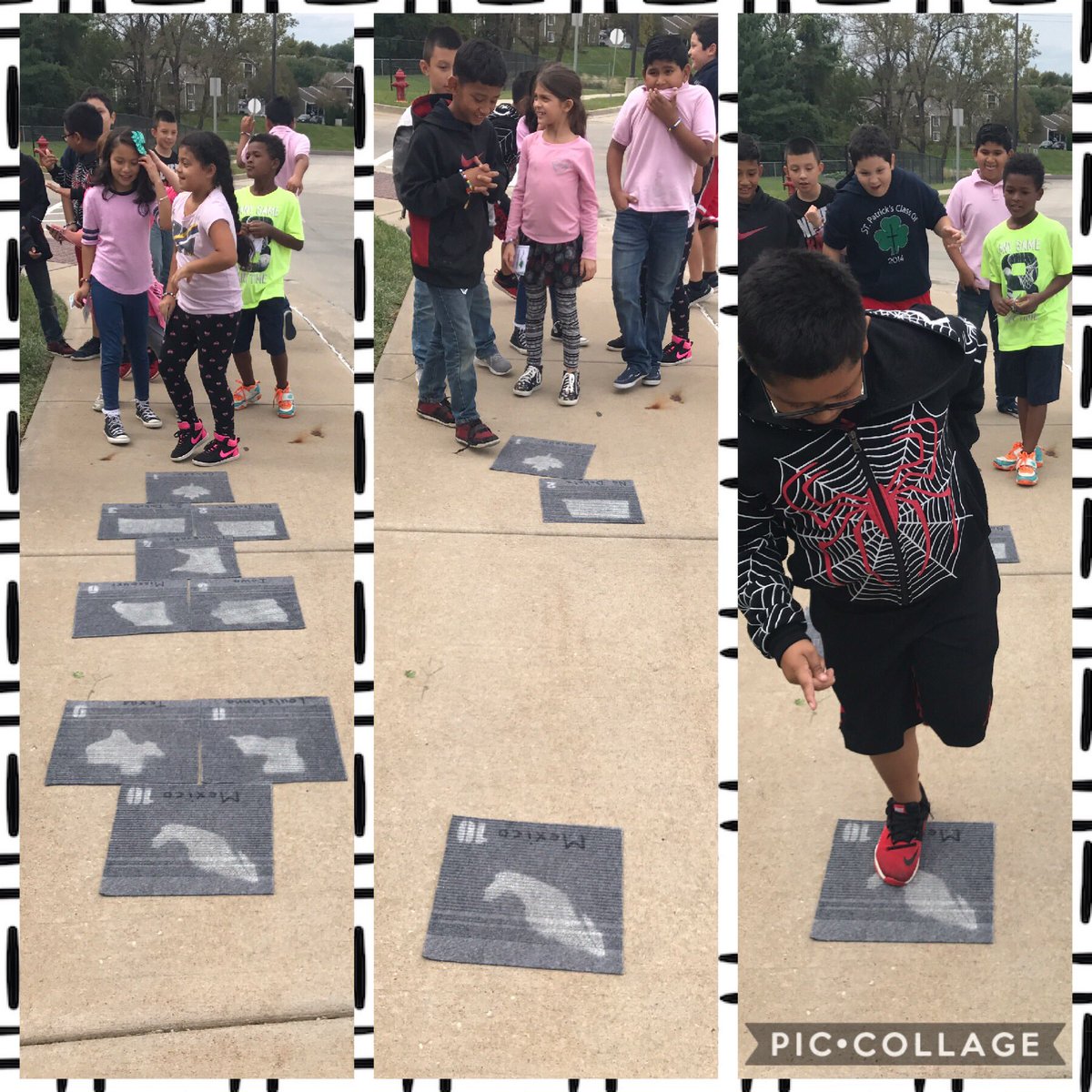 mrskimstark's tweet photo. We had so much fun doing the Water Festival today! @Mrs_Ziesmer @AustinShey #allforcomanche https://t.co/ZSQFzcxIiG