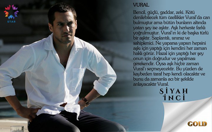 #Siyahİnci 'nin Vuralı... Siyah İnci bu akşam 20:00'de <a href="/startv/">STAR TV</a> 'de başlıyor <a href="/BerkHakman/">Berk Hakman</a>