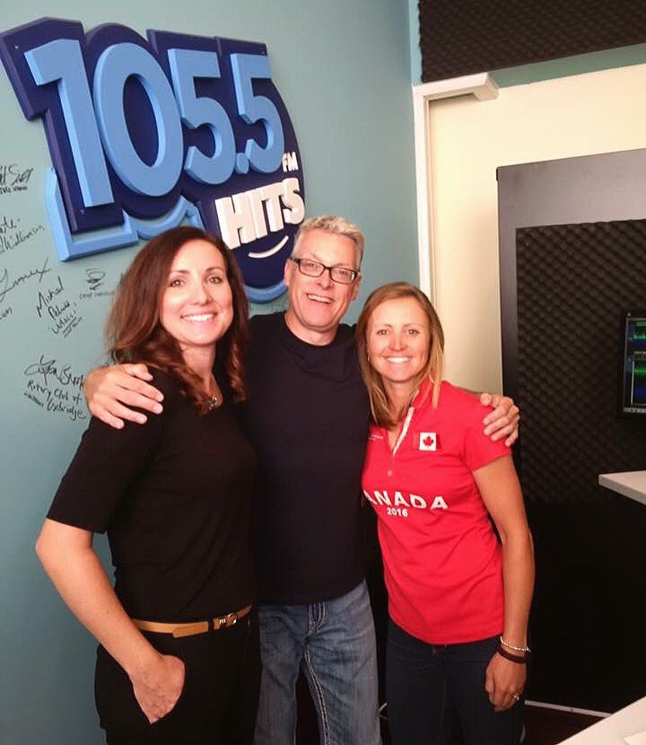 ⭐️ Thank you <a href="/1055HitsFM/">105.5HitsFM</a> for a magical morning! 📚 Pre-order #RISE: The Jessica Phoenix Story here: roar-group.com/product/rise-p…