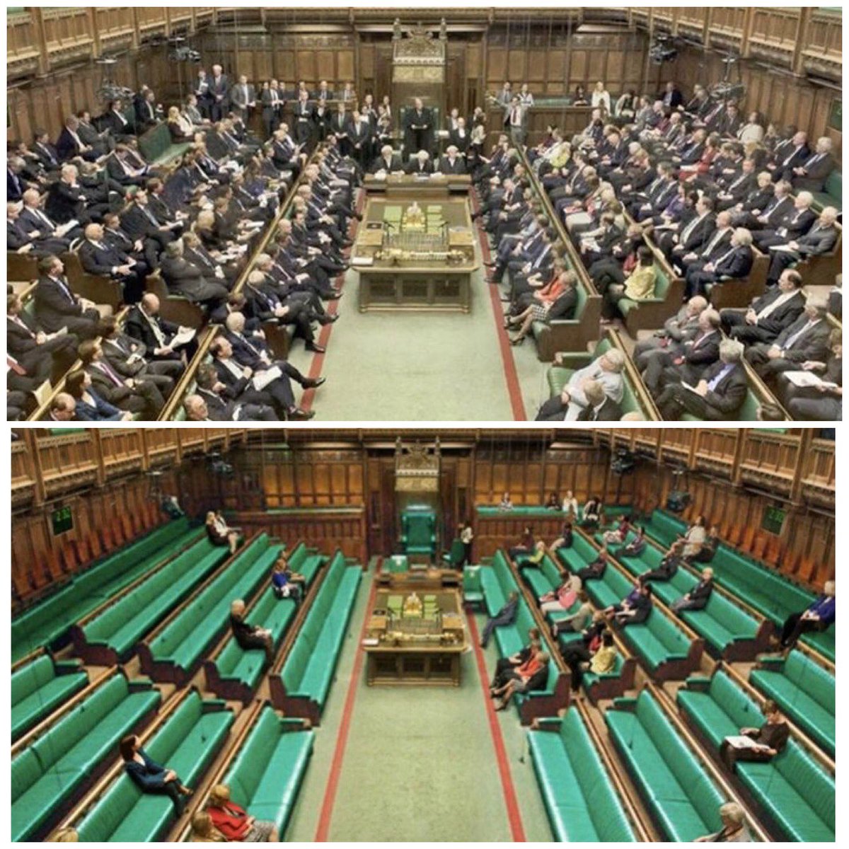 monicacarazo's tweet photo. ¿Igualdad? ¿Techos de cristal?
Pq una imagen vale más q mil palabras...

¿Q ocurriría si borrásemos a los hombres de las fotos "oficiales"? https://t.co/yblpIBXuTe