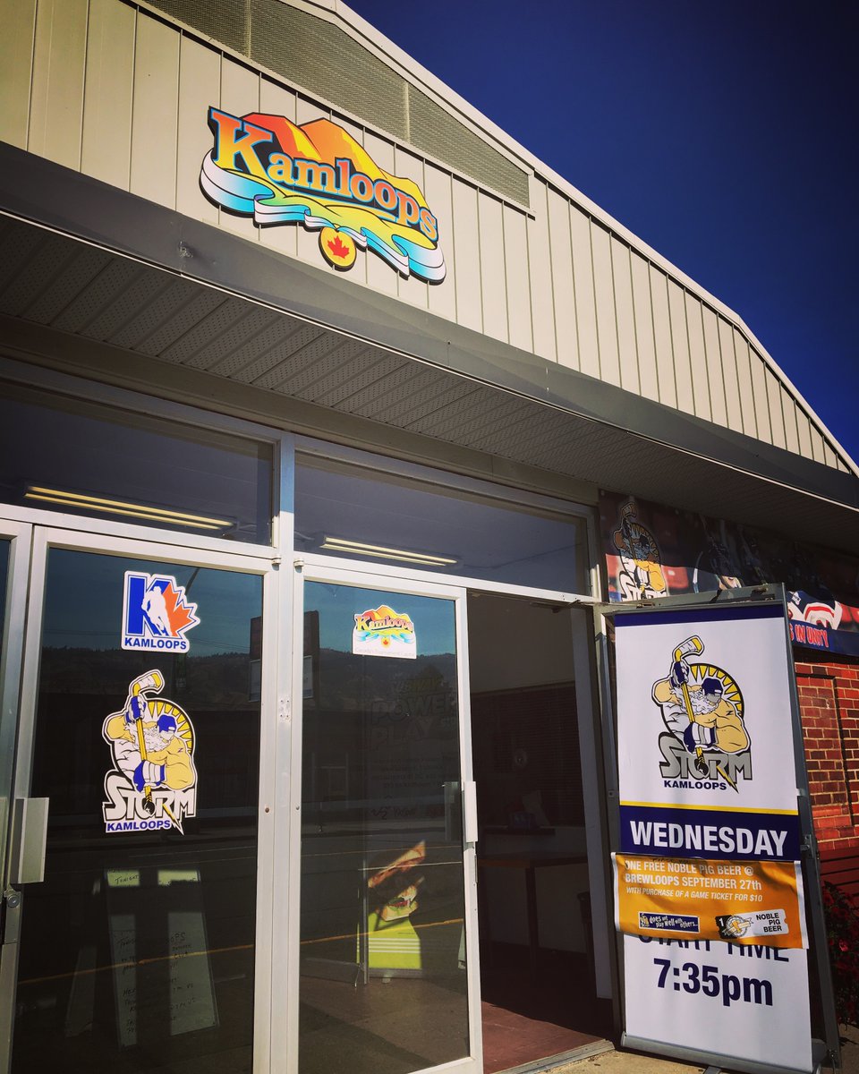 redbeardcafe's tweet image. The first #brewloops event kicks of in a few hours. $10 to see the game - first 400 get a free beer. Noble Pig, Fernie and Cannery pouring