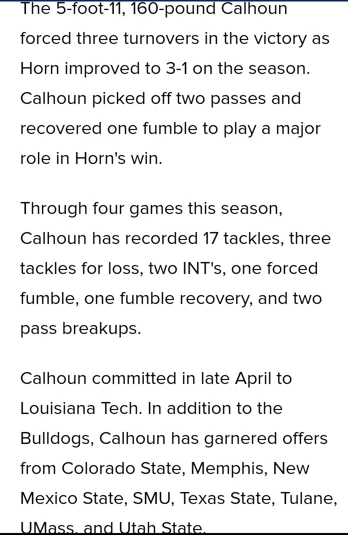 Mr.Chris Johnson (@super5sr) on Twitter photo Thank you <a href="/gabrieldbrooks/">Gabe Brooks</a> for the write up about me#itsneveropen#JFL#webuzzin#18ulldogs#bleedtechblue Thank you <a href="/gabrieldbrooks/">Gabe Brooks</a> for the write up about me#itsneveropen#JFL#webuzzin#18ulldogs#bleedtechblue