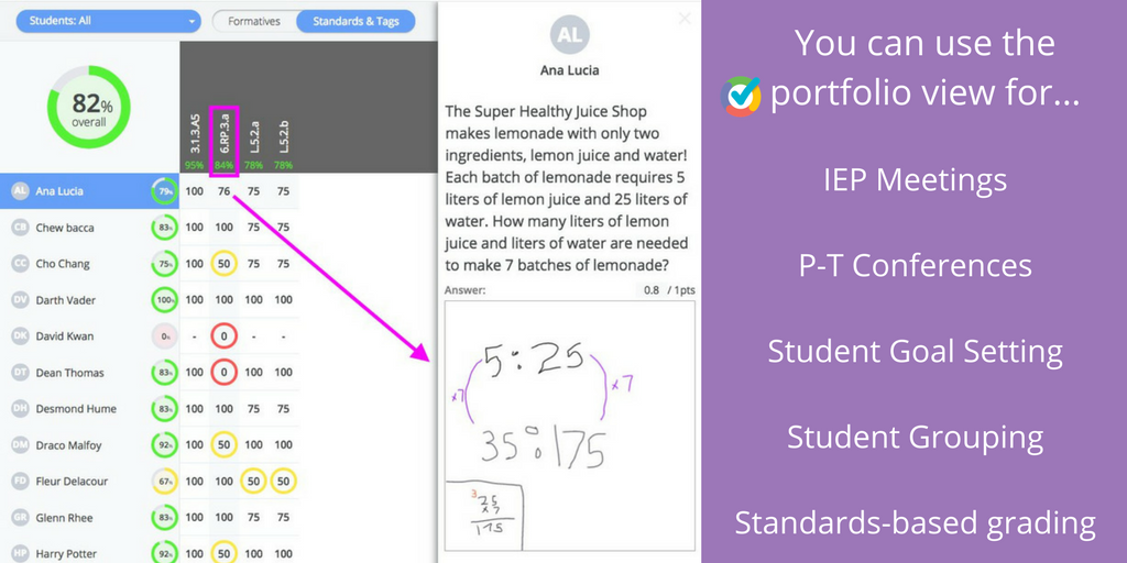 goformative's tweet photo. You can now use the #goformative growth tracker to view ind. S portfolios for each standard! Imagine the possibilities!
#responsiveteaching https://t.co/1cDKTxjUzG