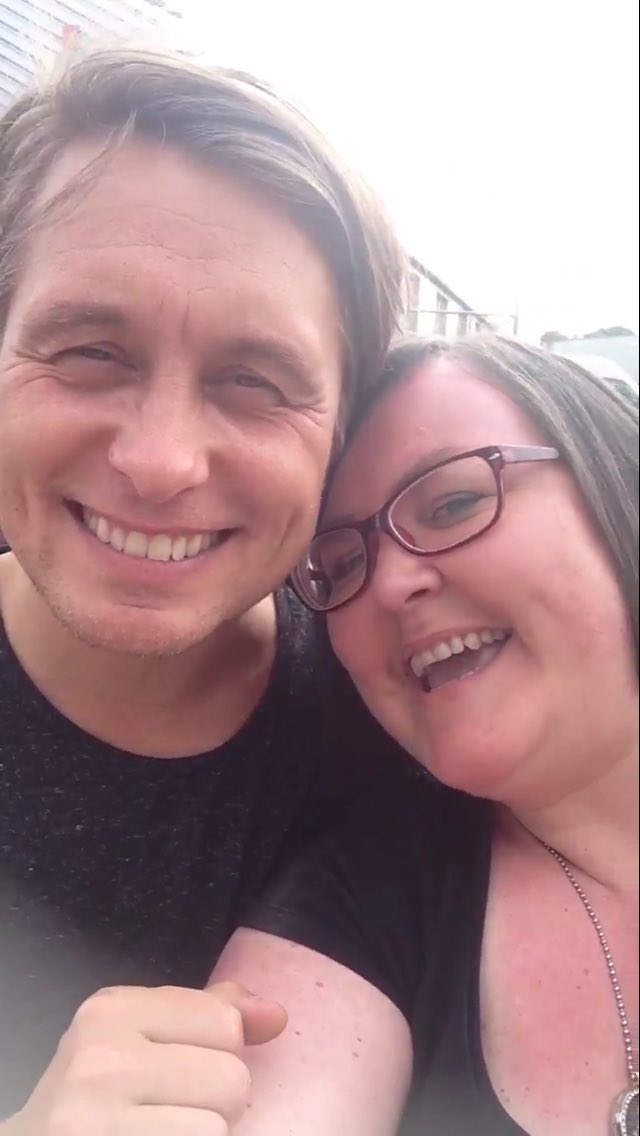 WelshLindaCook's tweet image. #SAMEFACES awwww Markie!!! 😍❤️❤️❤️