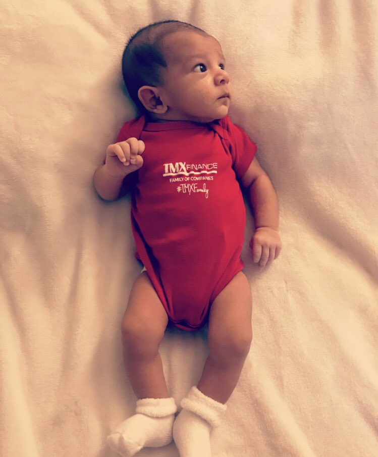 My little handsome wanted to wish all of Titlemax a Good morning❤️☀️   #TMXFamily