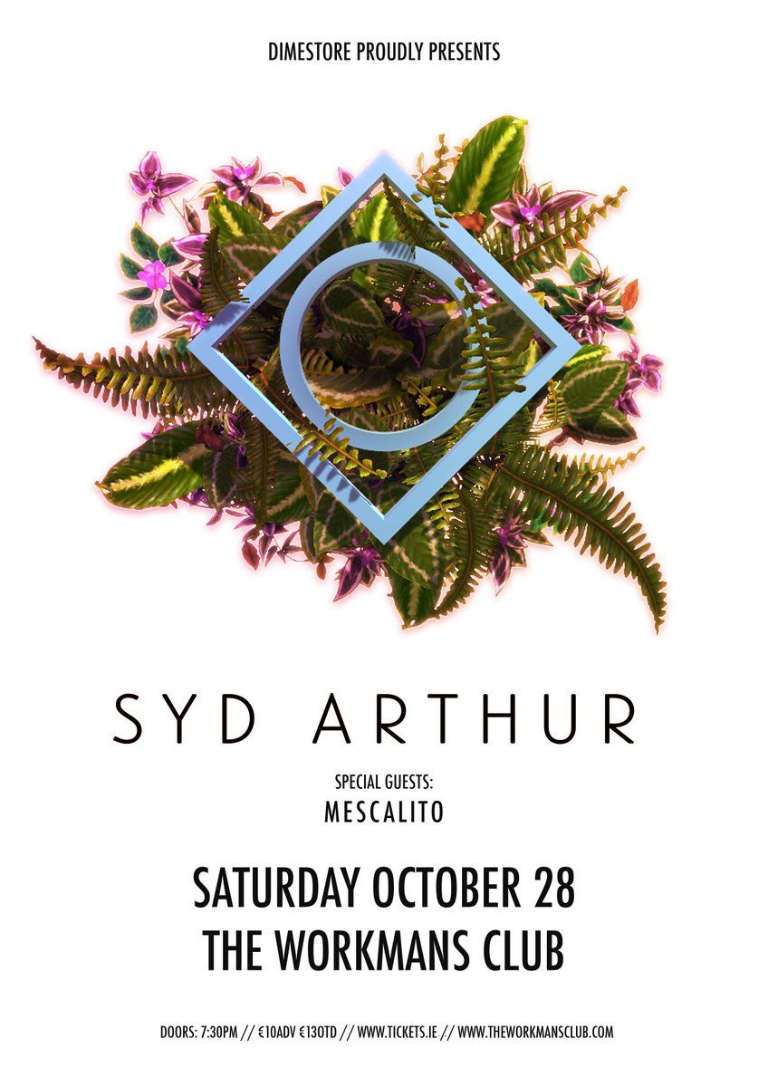 DimeStore Records (@dimestorer) on Twitter photo Join us at <a href="/WorkmansDublin/">The Workmans Club</a> this Oct 28th as part of <a href="/sydarthurband/">Syd Arthur</a> UK & Irish Tour.
Tickets €10 + bk fee.
secure.tickets.ie/Listing/EventI…
#cantwait Join us at <a href="/WorkmansDublin/">The Workmans Club</a> this Oct 28th as part of <a href="/sydarthurband/">Syd Arthur</a> UK & Irish Tour.
Tickets €10 + bk fee.
secure.tickets.ie/Listing/EventI…
#cantwait
