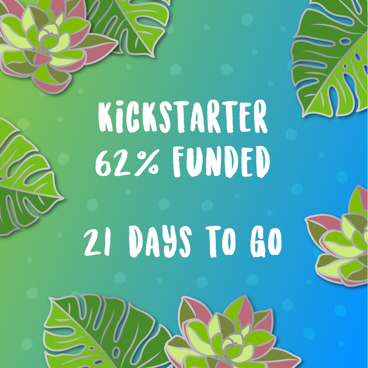 hollymrgn's tweet photo. Only 38% to go before I reach my target! Get yours now 🍃 https://t.co/RVOogqambP https://t.co/n2oJpxG1Nl