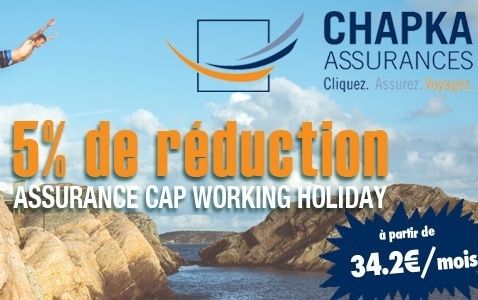 AustralieGuide's tweet photo. “👉 Notre offre partenaire Backpackers :  économisez sur votre #assurance voyage #santé  ” https://t.co/53CUcSdN8F @chapkassurances https://t.co/SWPmnkGJ4U