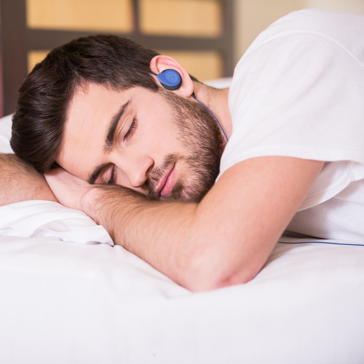 ShopBetterRest's tweet image. Headphones so soft and thin, you can't even feel them. Perfect for sleep. That's why they named them BedPhones! buff.ly/2xroivw