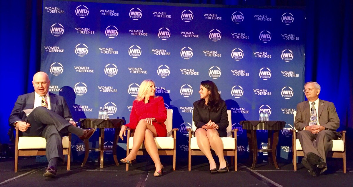 <a href="/WIDNational/">Women in Defense</a> Panel -- robust #STEM workforce is national security issue @PaulaGolden48