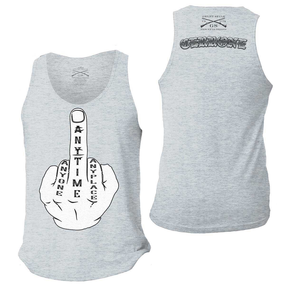 Get my bitchin @Gruntstyle ππ» Anyone Anytime Anyplace tank
Order ππ» http://bit.ly/GSAnytimeTankΒ