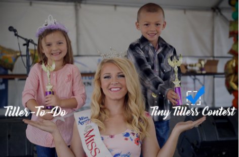 Could your Tiny Tiller be named Tiny Tiller of 2017? You won’t know unless you try. Sign up here:  ow.ly/7Jiw30fthCa