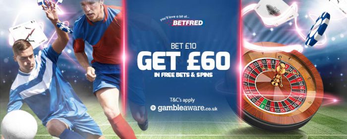#Bet £10 and get £60 #FREE - #Betfred #BetfredOffers == bit.ly/get60-
