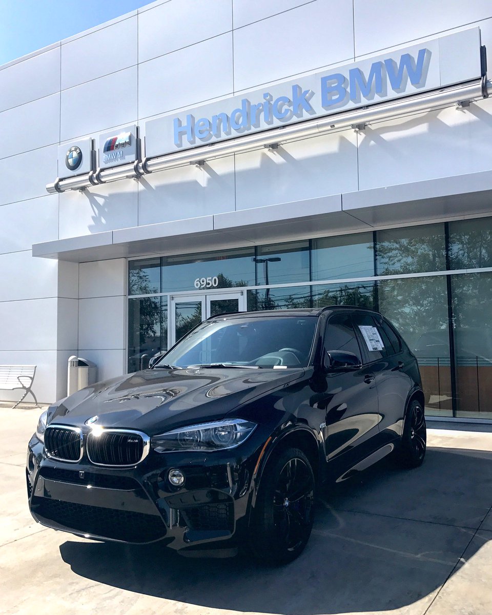 Hendrick Bmw On Twitter Just In Beautiful Black Sapphire Edition