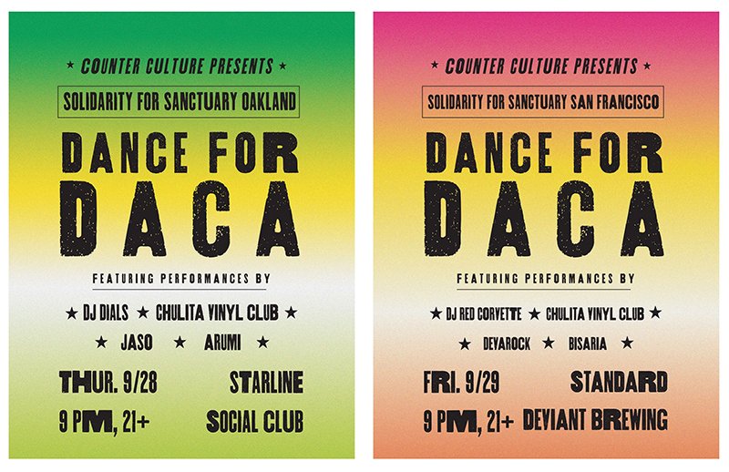 gripradio hashtag on twitter daca art show flyer
