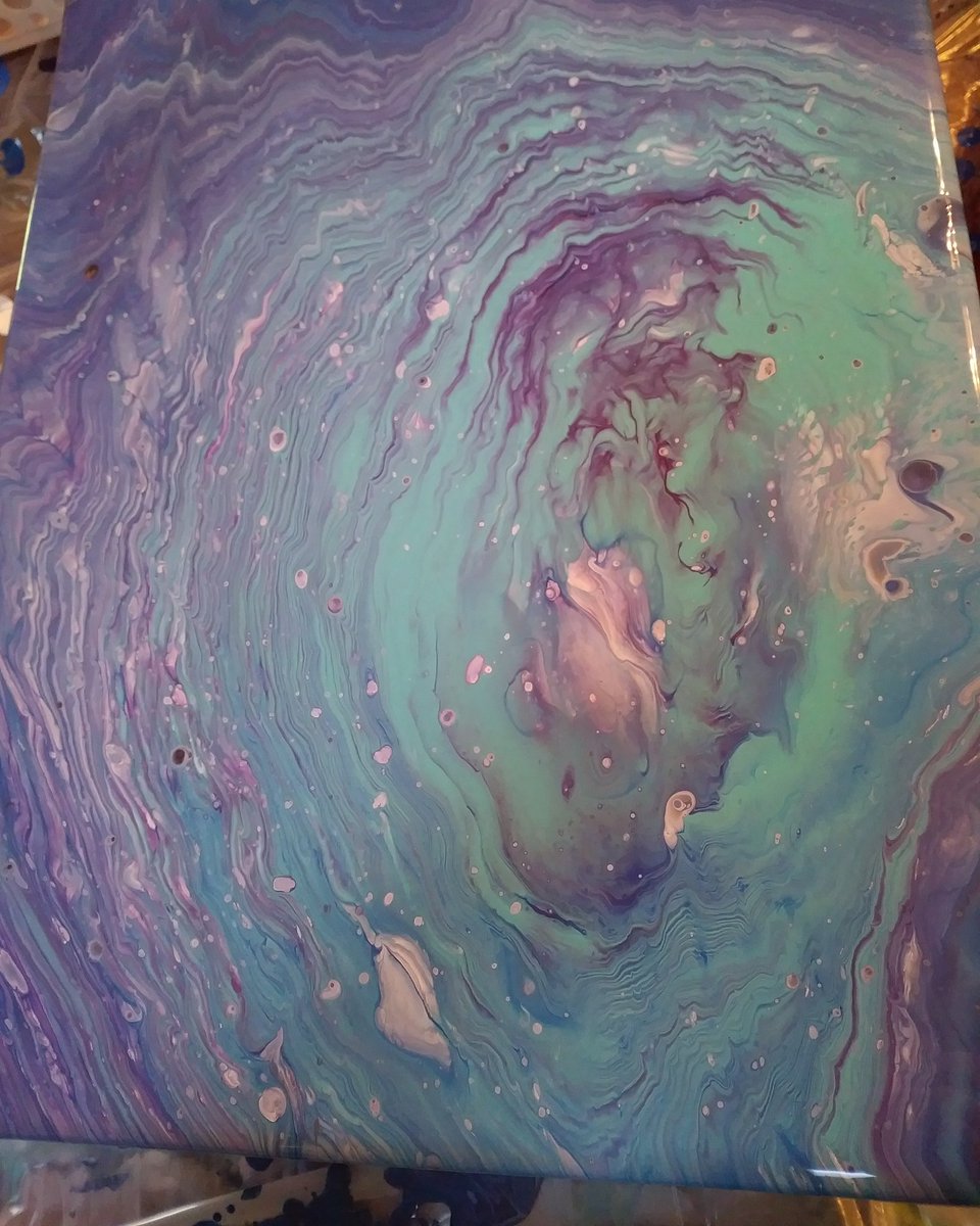 Artexpression37's tweet photo. Wow #pouredart https://t.co/kj25kYt8A9
