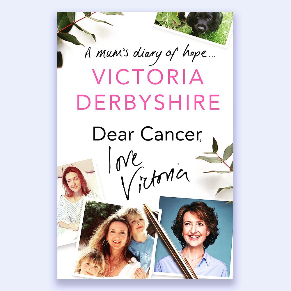 vicderbyshire's tweet photo. *SMALL SCREAM* Just found out #DearCancerLoveVictoria is a Top 20 @thesundaytimes bestseller after 3 days!!! https://t.co/rfVC6vrMhM https://t.co/4qHgRcmQ6I