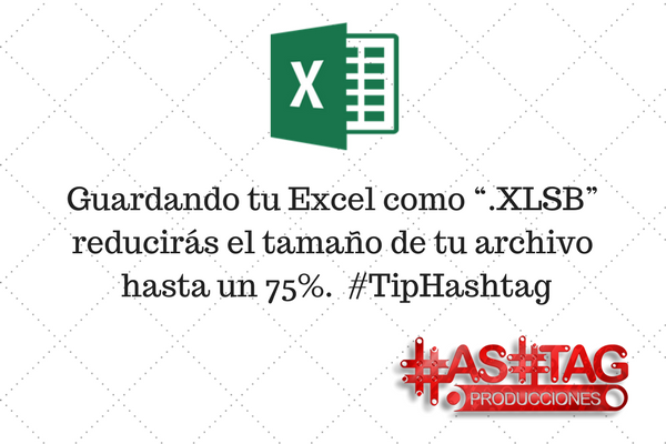 hashtagprod's tweet photo. #Tecnología ¡Esto te puede salvar la vida! Dale mejor uso a tu Pc. #TipsHashtag #Excel #27Sep https://t.co/LQCDhoS9kJ