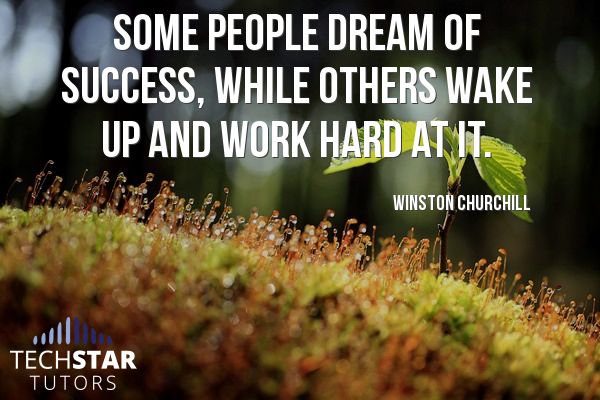 TechStarTutors's tweet photo. "Some people dream of success, while others wake up and work hard at it." -Winston Churchill
#Quotes #Motivation #WednesdayWisdom #Quote #VA https://t.co/i6fX62EkE1