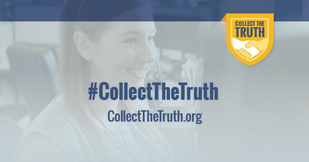 CollectTruth's tweet image. The debt collection industry truly cares. See how #CollectTheTruth is giving back to communities across America: bit.ly/2fAjw81