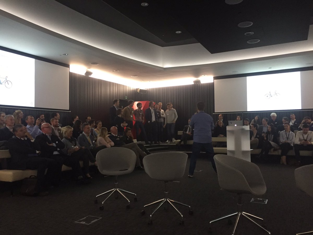 9 startups pitching at AXA new HQ for mobility innovation in Belgium. Free parking, bikesharing and more to come!   #axainbelgium