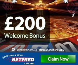 Get upto £200 #FREE when you join #Betfred #Casino -- #BetfredCasino - bit.ly/200bonus-