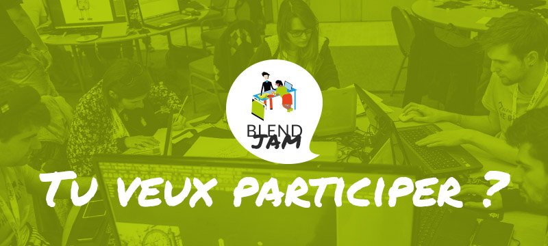 blendgamejam's tweet photo. Tu es étudiant ? Tu veux participer à la #JAM au sein de @blendwebmix ? https://t.co/uolLOZJBMm Allez viens, les inscriptions sont lancées ! https://t.co/zhzzp5cUOg