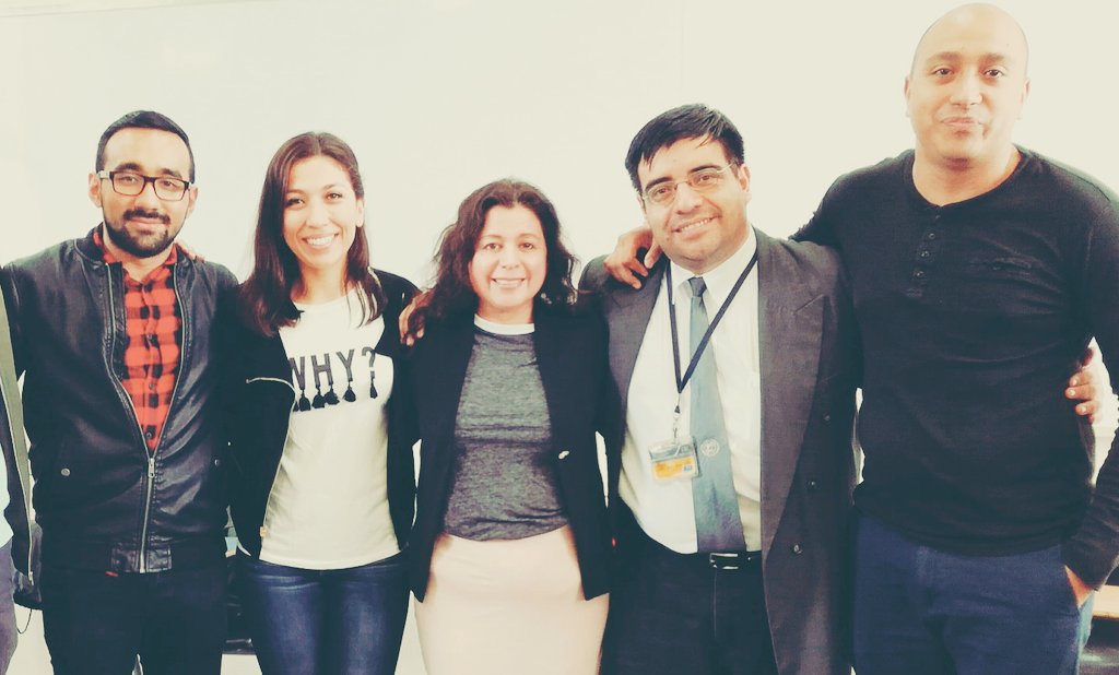 myriamchicas's tweet photo. Con grandes personalidades de la #radio de #Guatemala. Víctor Salguero, @hemalejandra , @jfromerom y Guillermo Velarde #DIACOM 2017 https://t.co/uv1bF0yfQm