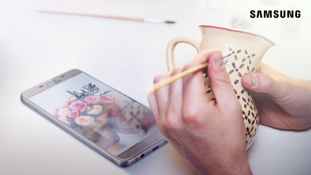 Sabe aquela decoração que era moda anos atrás? Recrie e transforme em algo atual usando o #GalaxyA para se inspirar.