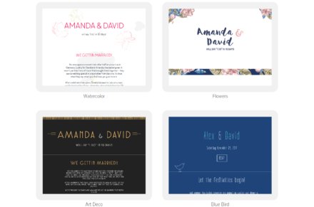 Comparakeet's tweet photo. Say I Do is an #wedding #websitebuilder that takes care of RSVPs &amp; more w/ great free &amp; premium options. Our review: https://t.co/hXDncDtstH https://t.co/1ezIAfklra