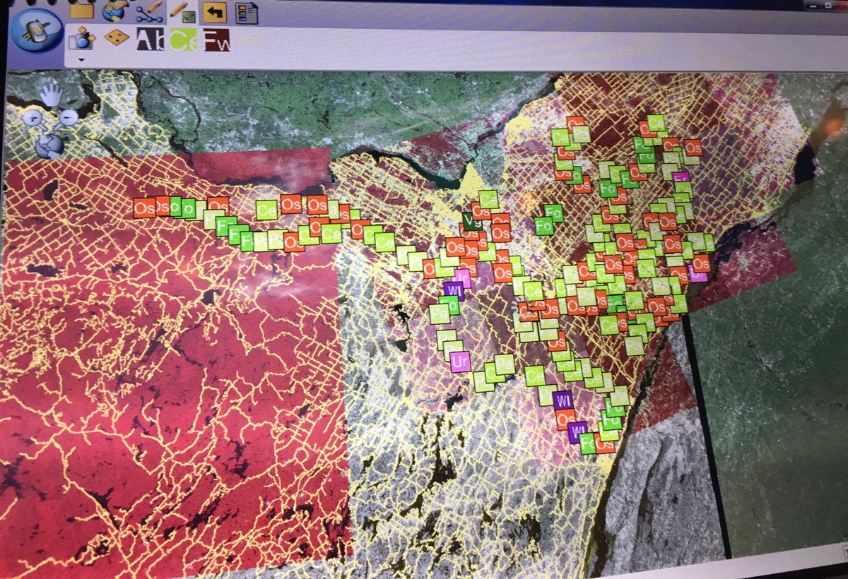 LeanderCampbell's tweet photo. Thanks to @sebonsoils & @EastCropper for test collecting #cropmap17 data in E. #ontag this yr. Hopefully leads to more @OMAFRA collaboration https://t.co/EXswdq7ZMp