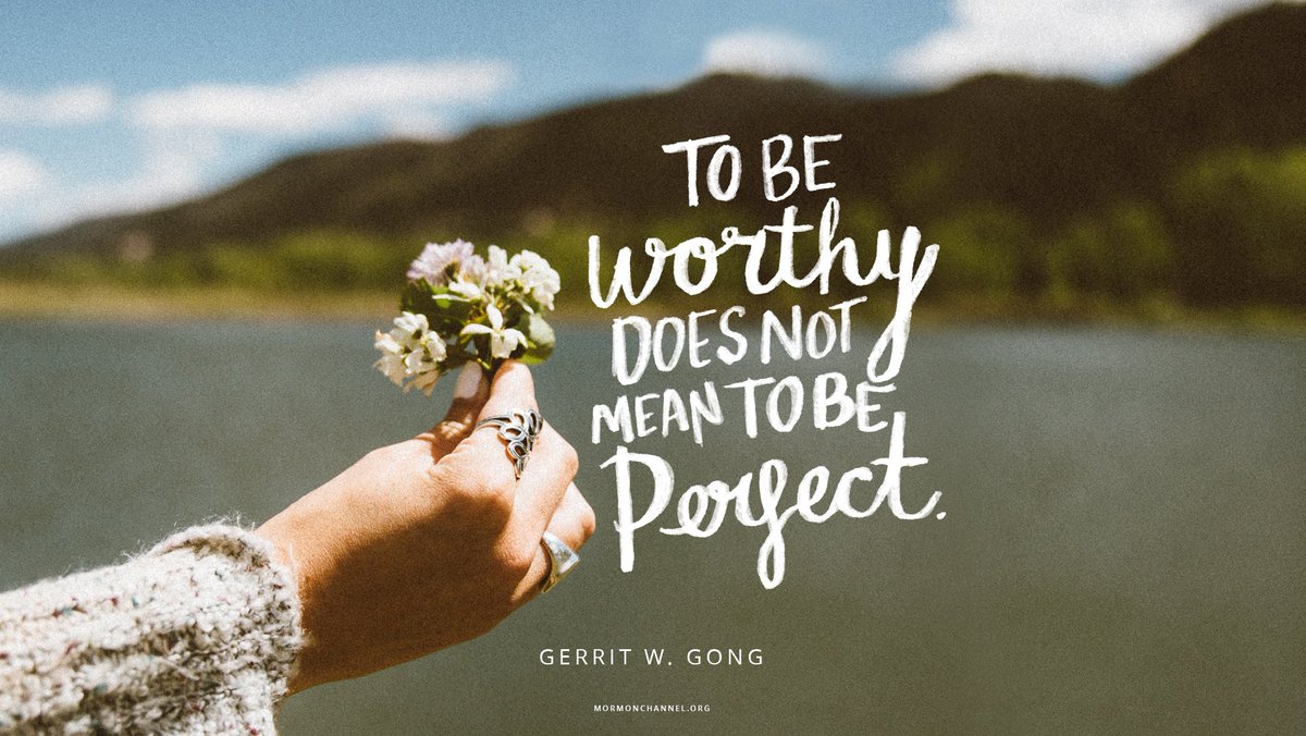 mormonchannel's tweet photo. "Remember, He knows all the things we don’t want anyone else to know about us—and loves us still."  —Gerrit W. Gong #DailyQuote https://t.co/nbq4qTJbVd