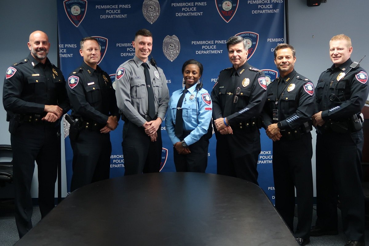 Pembroke Pines PD on Twitter "Please join us in to our