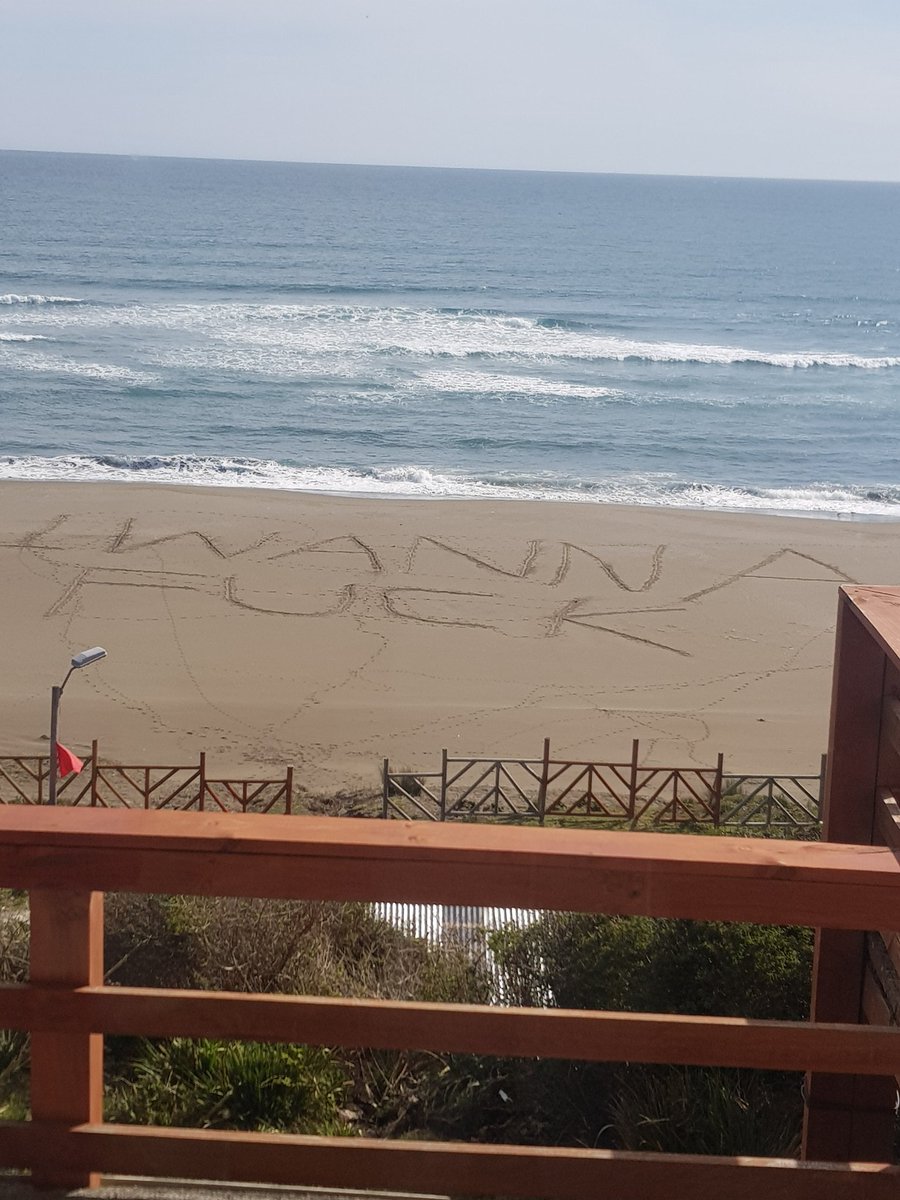 Mensajes  que le escribo s diario mi pololo en nuestro patio de atrás