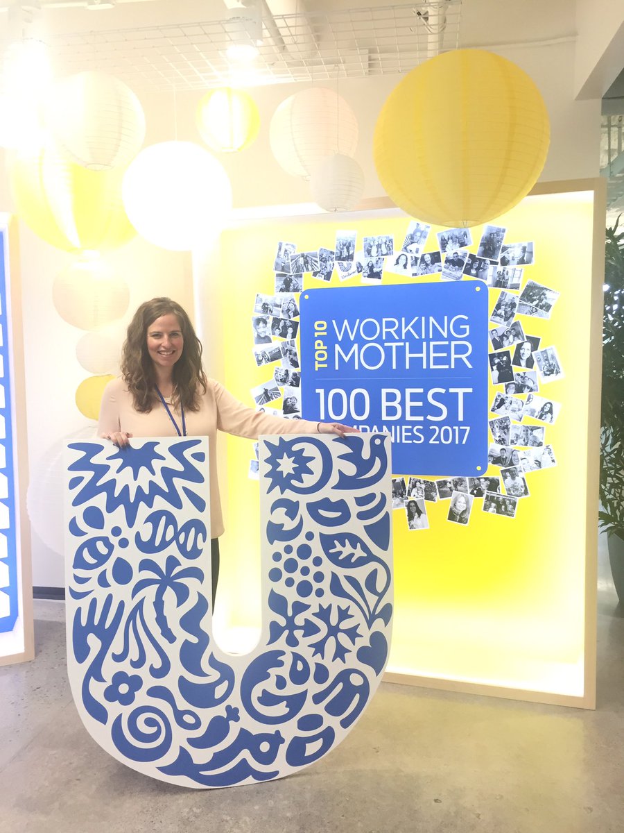 MarieLWolfe's tweet photo. Congratulations Unilever!! Top 10 for Working Mothers, I definitely appreciate all U do! #everyvoicematters https://t.co/CV5jJwQ2gN