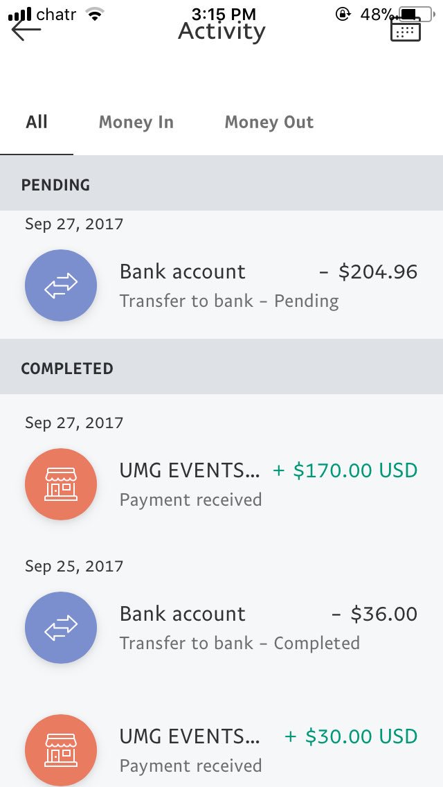 Shout out to umg there finally giving me my money .