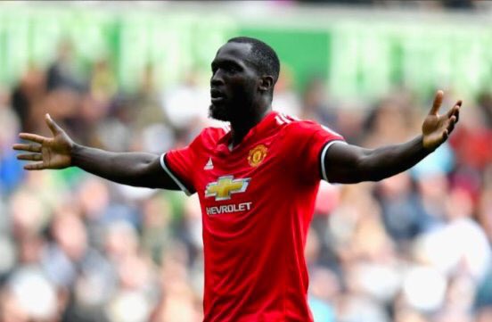 Sporf's tweet photo. Romelu Lukaku for @ManUtd:

🔴 Games: 9
⚽️ Goals: 10
🎯 Assists: 1

Unstoppable 😳🔥 https://t.co/7ZhnEDnZTk