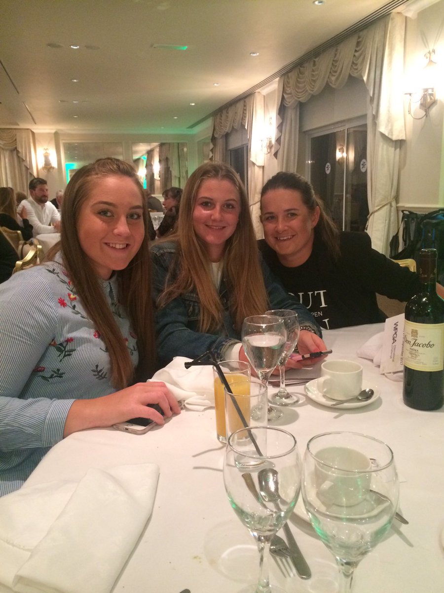 MangoTreeHome's tweet image. Our very first sponsored golf team, uber talented Ellie Gower, Sophie Wheeler with pro Michele Thomson. #mangotreehome #stokebynyland