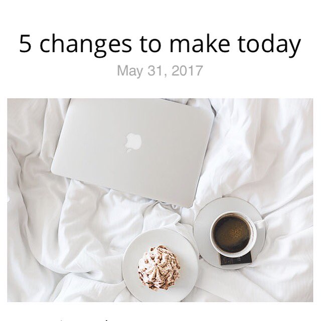 DearmanRose's tweet photo. 5 changes you never thought you should make to your diet ... read at https://t.co/WUyNbS7MHj https://t.co/oh6Ns0YEdG