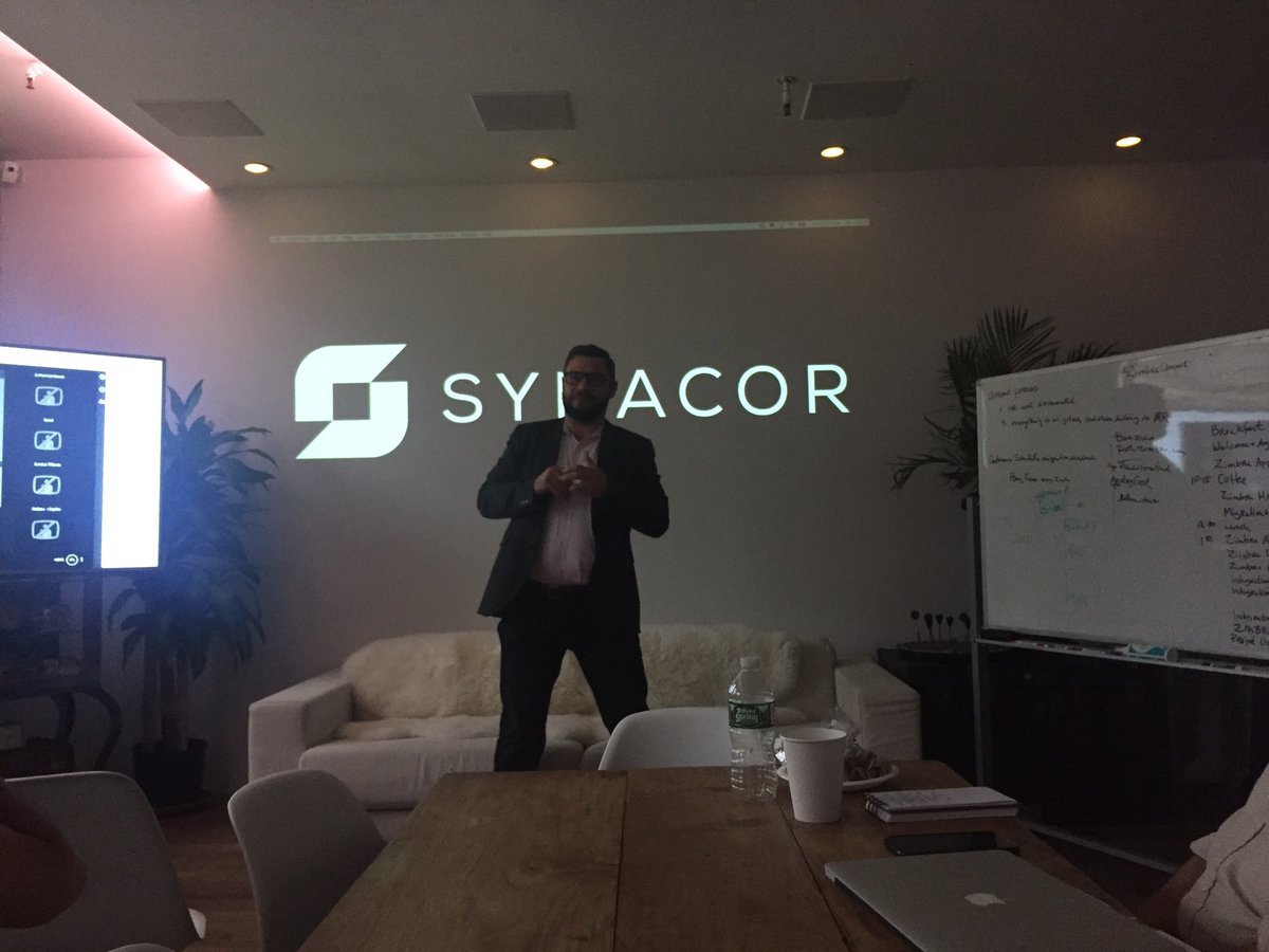 Zimbra's tweet image. Rob Duffy of F9 talks about advanced security methods with a containerized deployment of Zimbra #ZimbraCommit