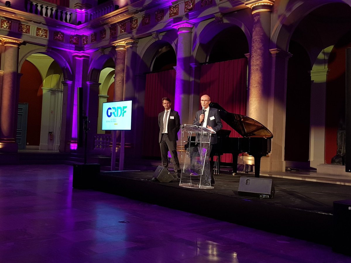 Soirée de Gala organisée par le #LE HUB CHAPPÉE et #GRDF à l'occasion du congrès HLM Strasbourg @grdf_nordouest <a href="/GRDF/">GRDF</a> #gazenergiedavenir