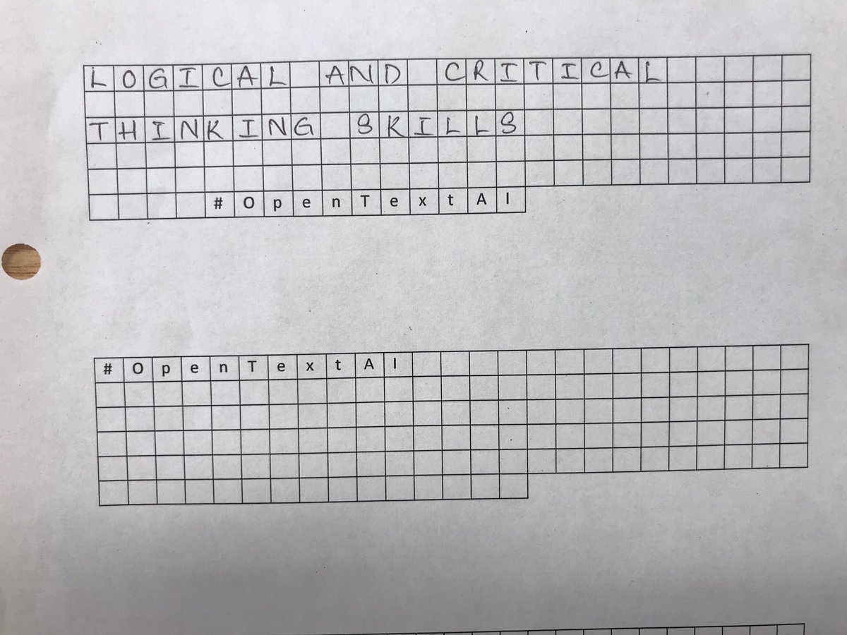 davevrolyk's tweet image. #OpenTextAI from Henry Ha...