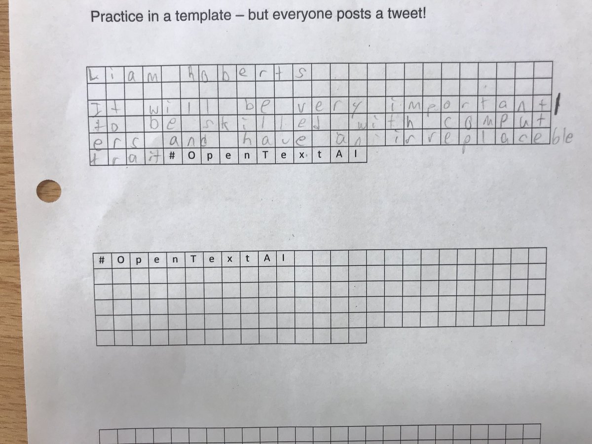 davevrolyk's tweet image. #OpenTextAI from Liam Parker....